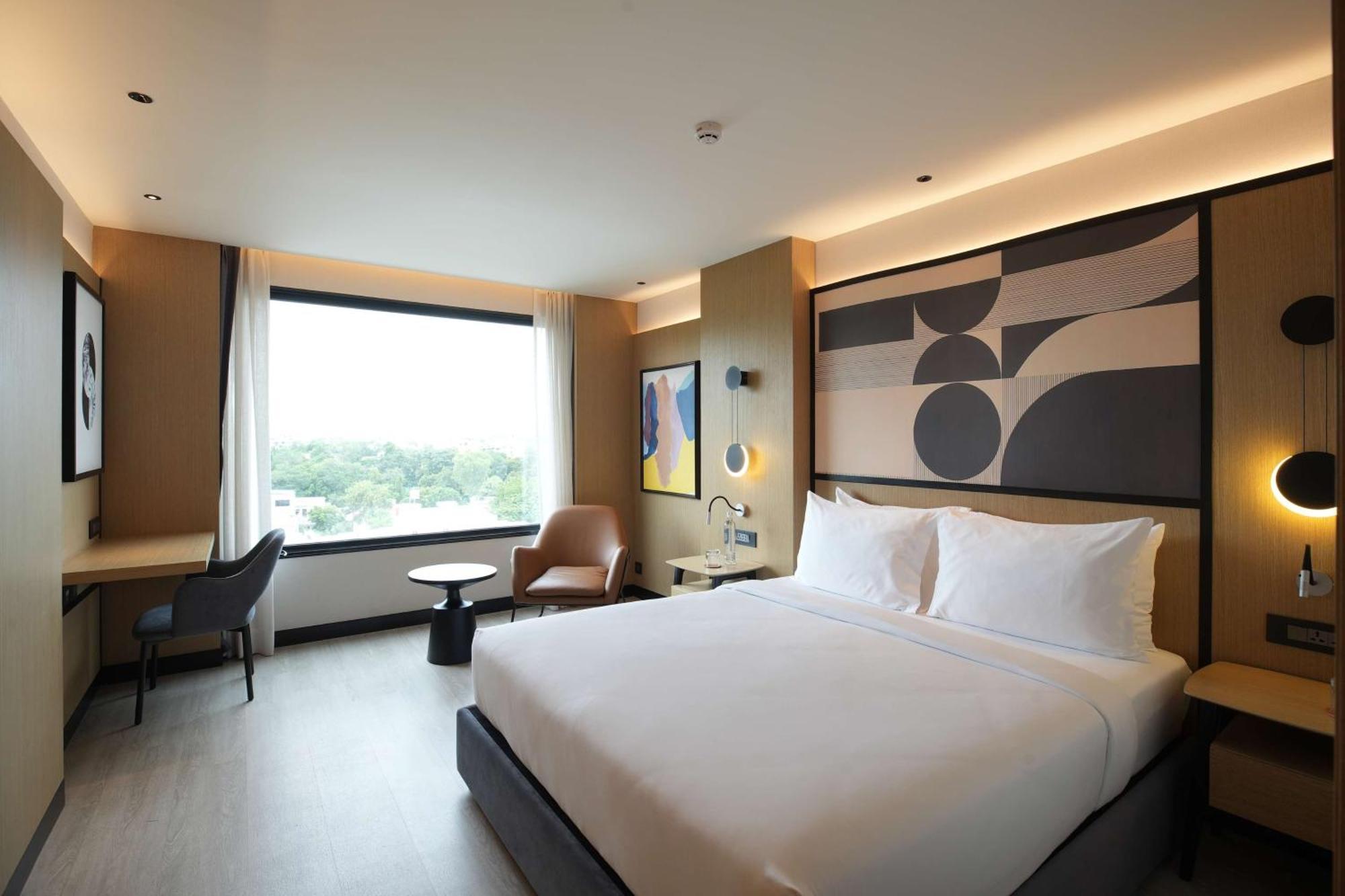 Parallel Hotel Udaipur, A Member Of Radisson Individuals Экстерьер фото