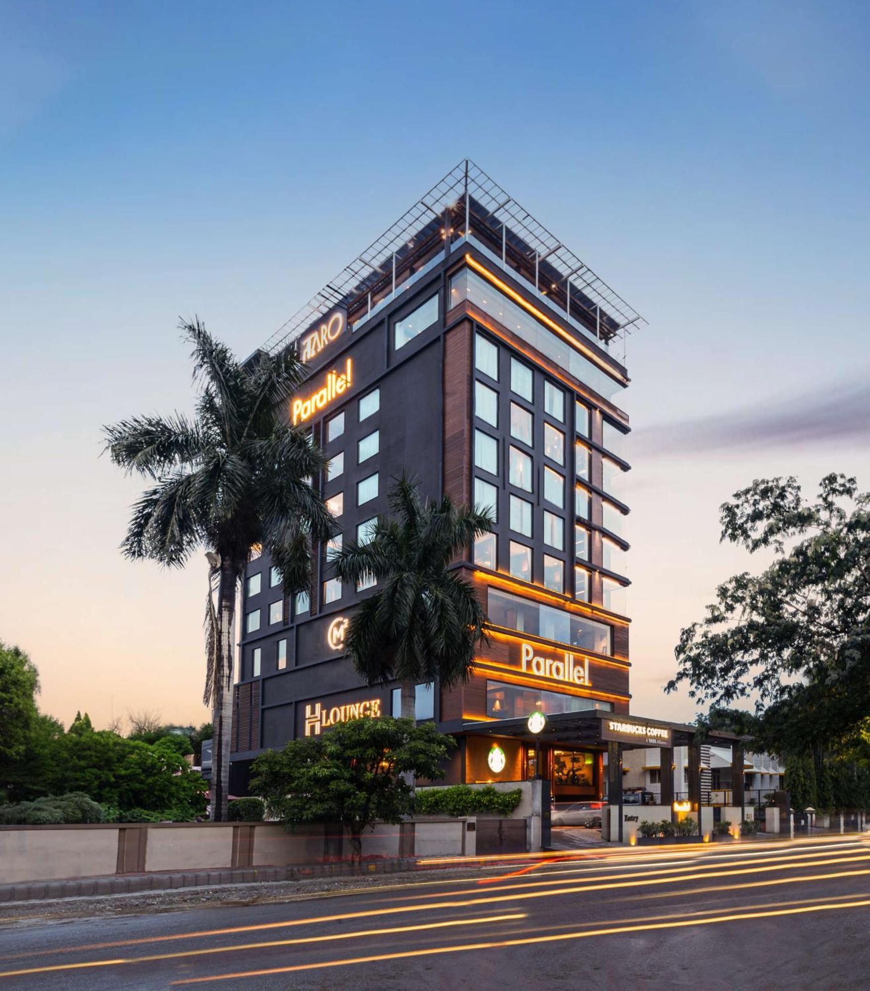 Parallel Hotel Udaipur, A Member Of Radisson Individuals Экстерьер фото